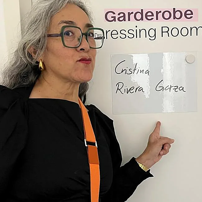 Cristina Rivera de la Garza.