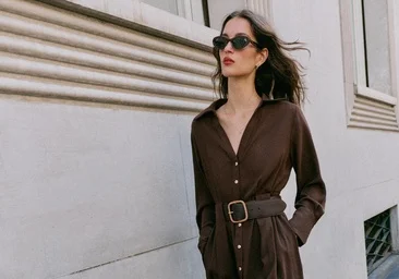 La robe marron est l'achat phare de la saison et ce sont nos préférées