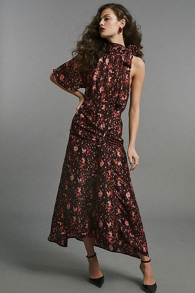 Robe imprimée Sfera (69,99 euros)