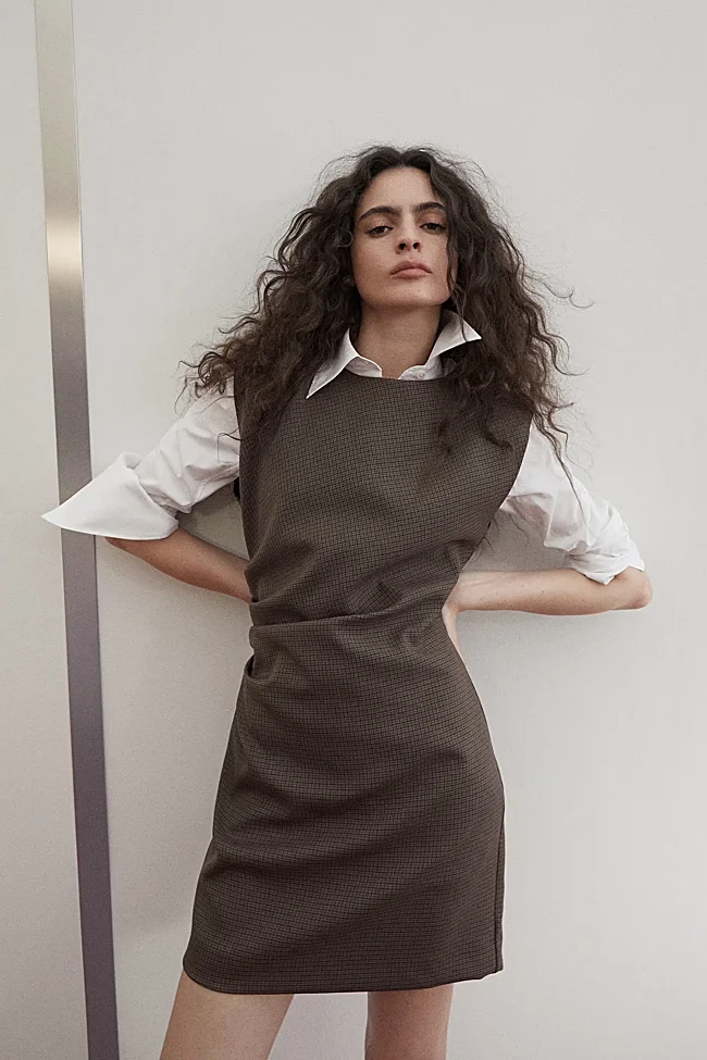 Robe imprimée mangue (39,99 euros)
