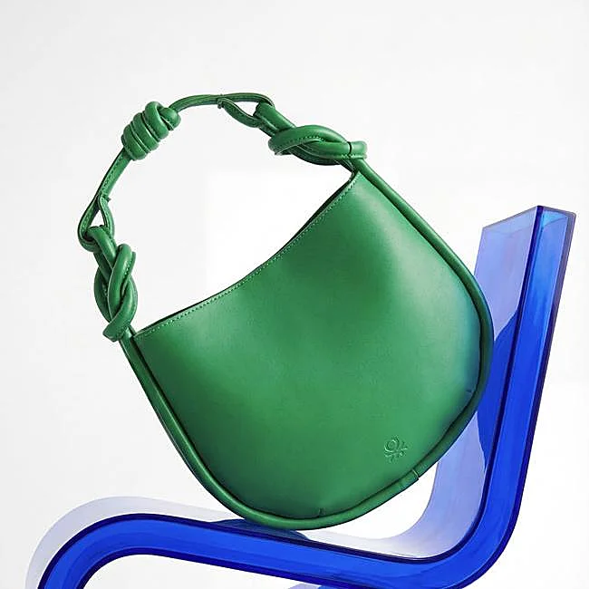 Sac hobo Benetton, 49,95 euros.