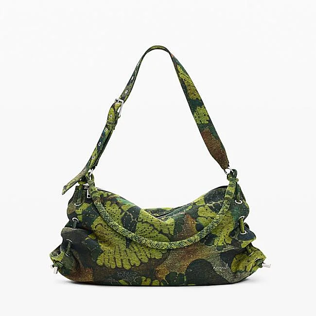 Sac imprimé Desigual, 99,95 euros.