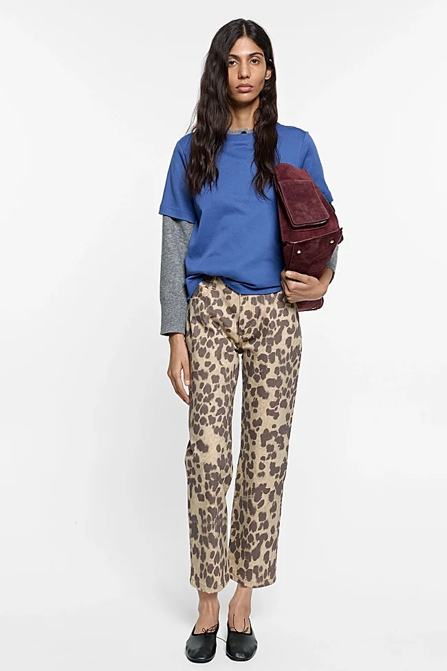 Pantalon imprimé Parfois (39,99 euros)